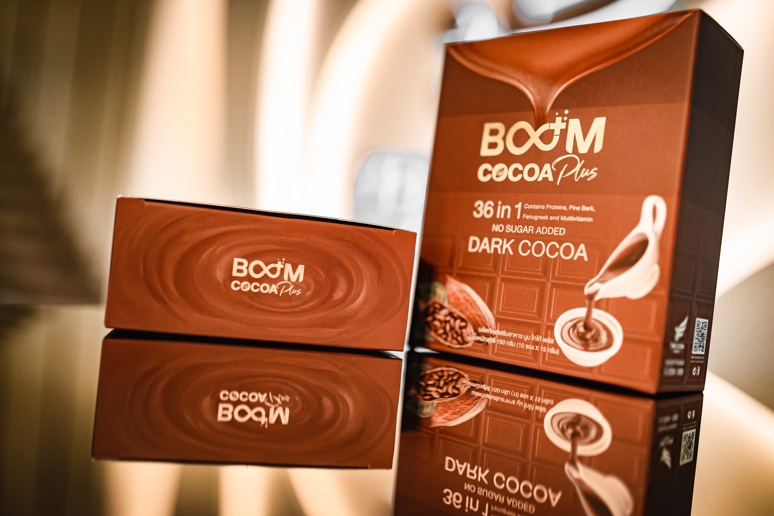 Boom Cocoa 36-in-1 Dark Cocoa Coaco 1Floor-11 - the iCon Group