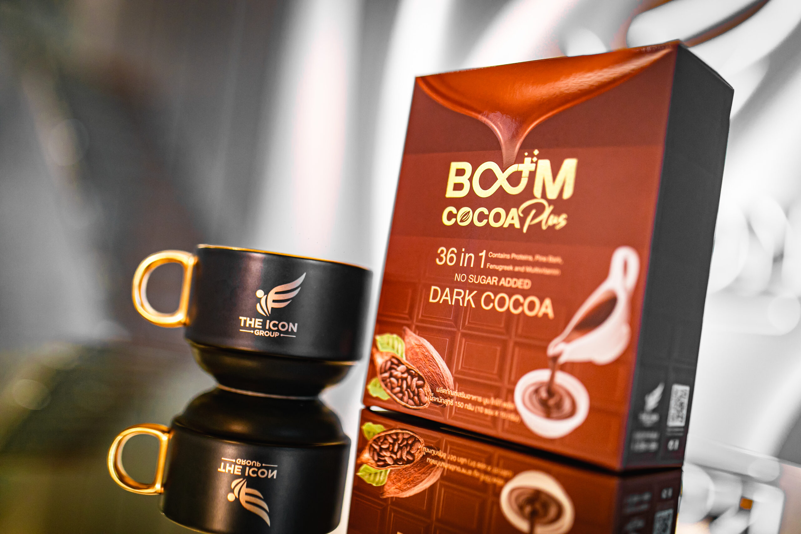 Boom Cocoa 36-in-1 Dark Cocoa Coaco Coaco 1Floor-18-32 - the iCon Group