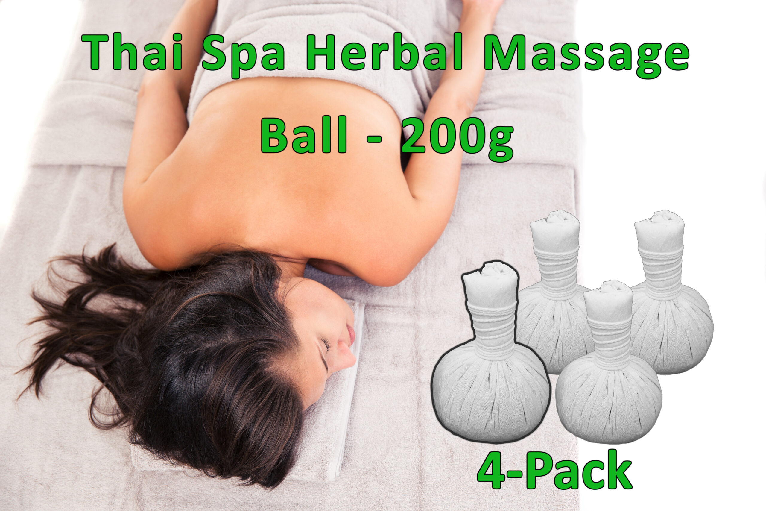 Thai-Massage-Ball-x4-img-1-Woman-on-Massage-Table-with-product